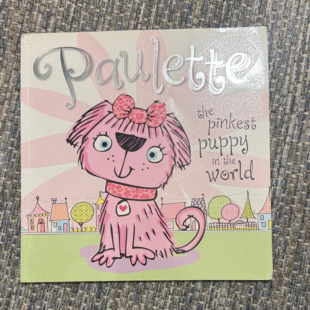 Paulette Pink Puppy Children's Book